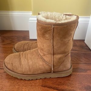 Chestnut Ugg boots